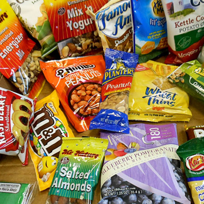 vernon vending candy