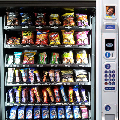 vernon vending machine